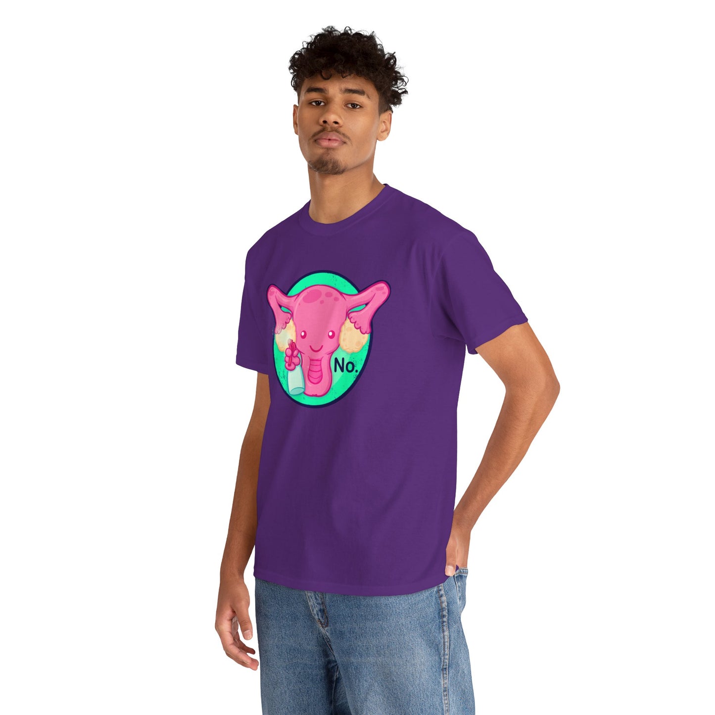 Cuterus Unisex Heavy Cotton Tee