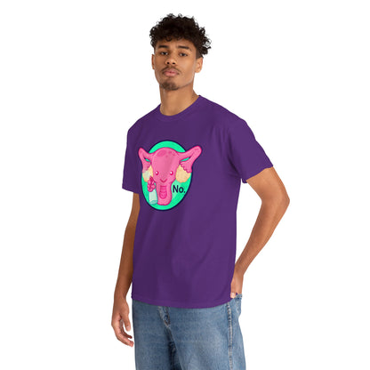 Cuterus Unisex Heavy Cotton Tee