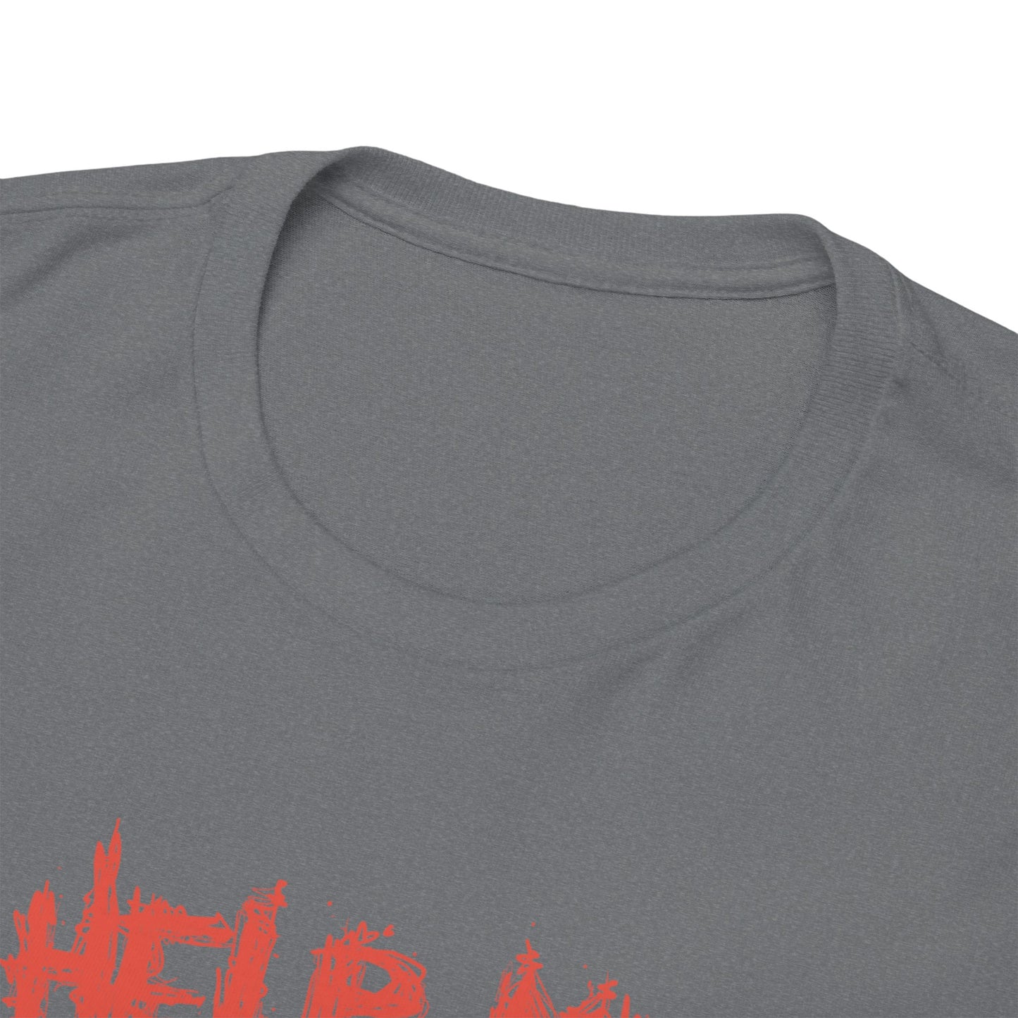 Shimmer Bear Unisex Heavy Cotton Tee