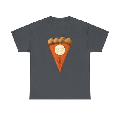 Pumpkin Pie Unisex Heavy Cotton Tee