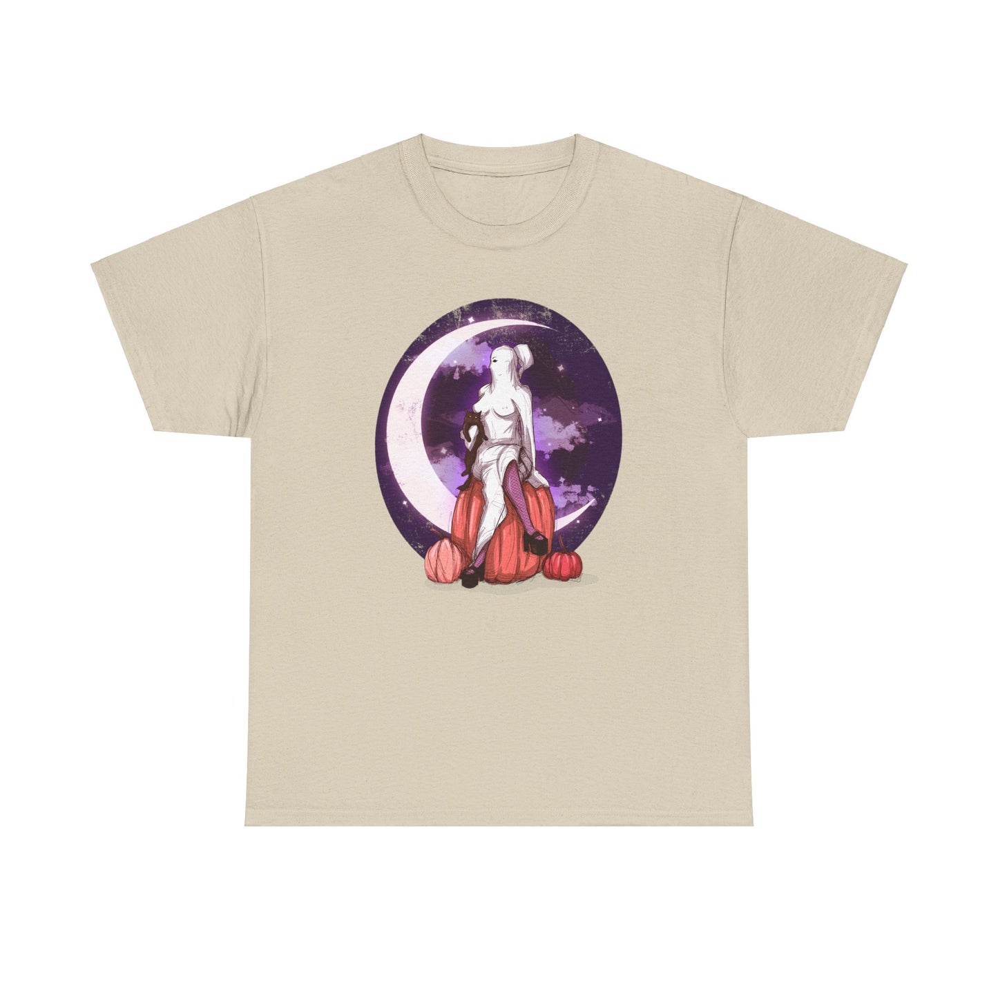 Ghost Queen Unisex Heavy Cotton Tee