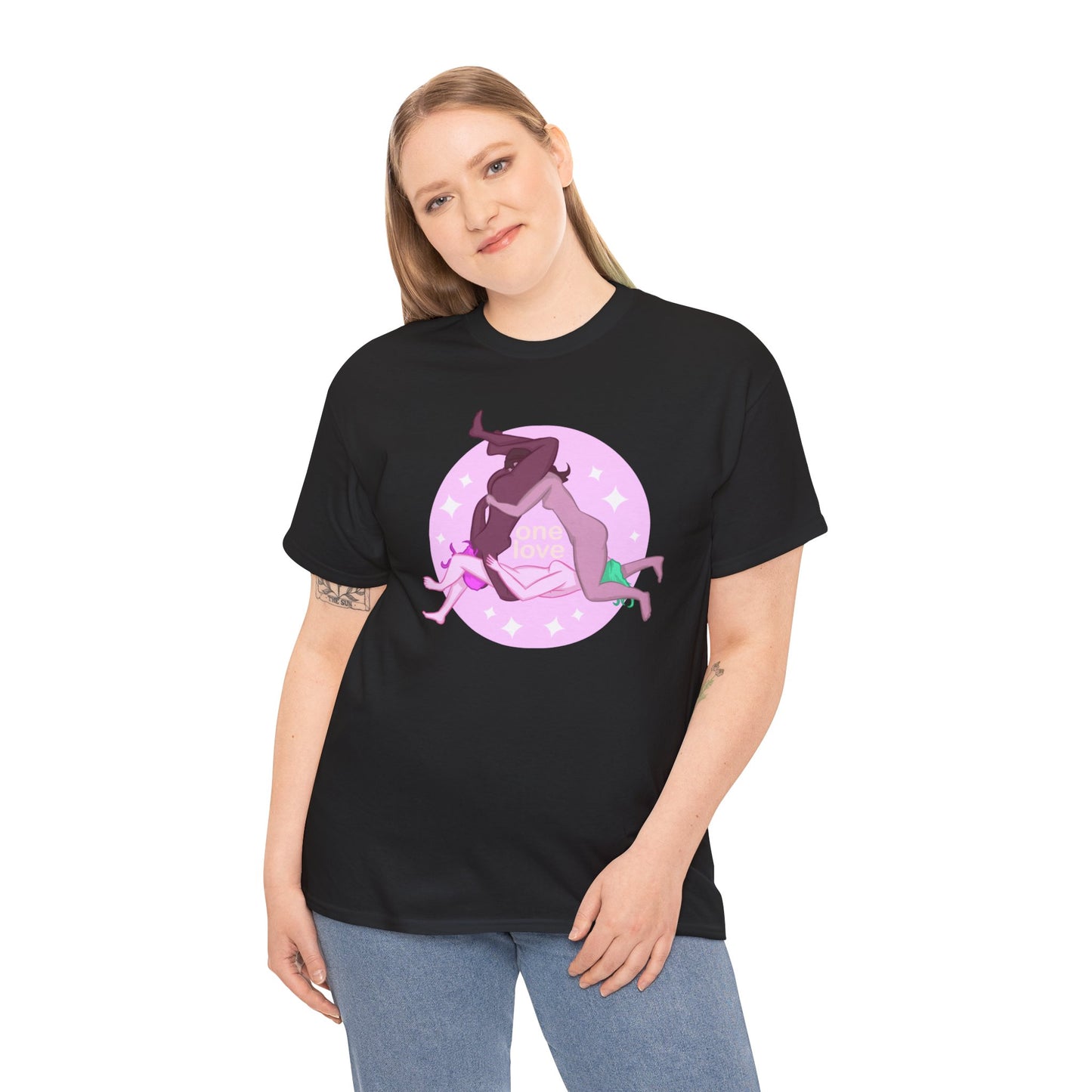 One Love Unisex Heavy Cotton Tee