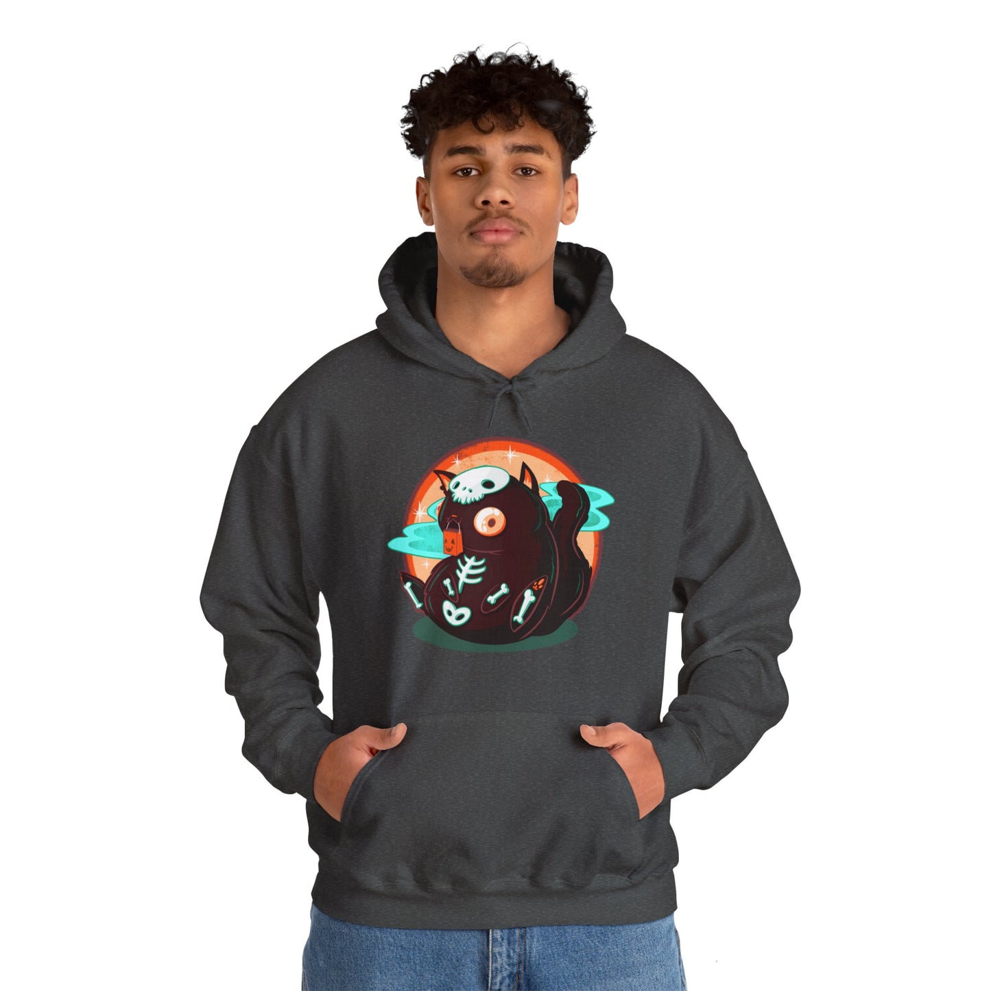 Ready For Halloween Unisex Heavy Blend Hooded Sweatshirt