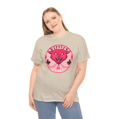 Kitties & Titties Unisex Heavy Cotton Tee