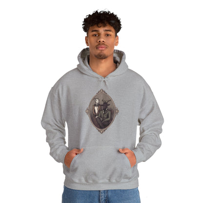 Victorian Horror Unisex Heavy Blend Hooded Sweatshirt
