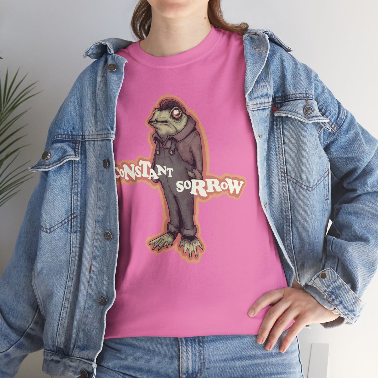Constant Sorrow Unisex Heavy Cotton Tee