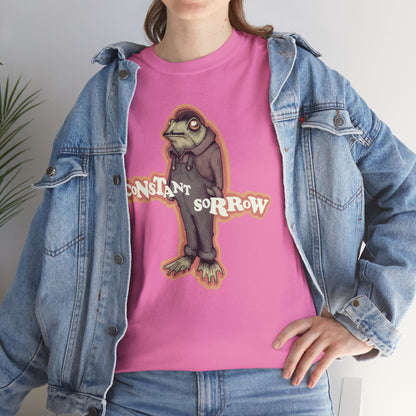 Constant Sorrow Unisex Heavy Cotton Tee