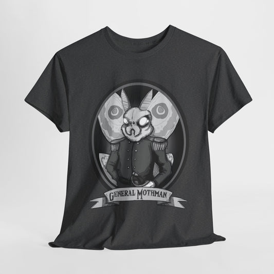 General Mothman Unisex Heavy Cotton Tee