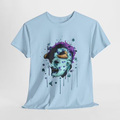 Watercolor Monster Heavy Cotton Tee