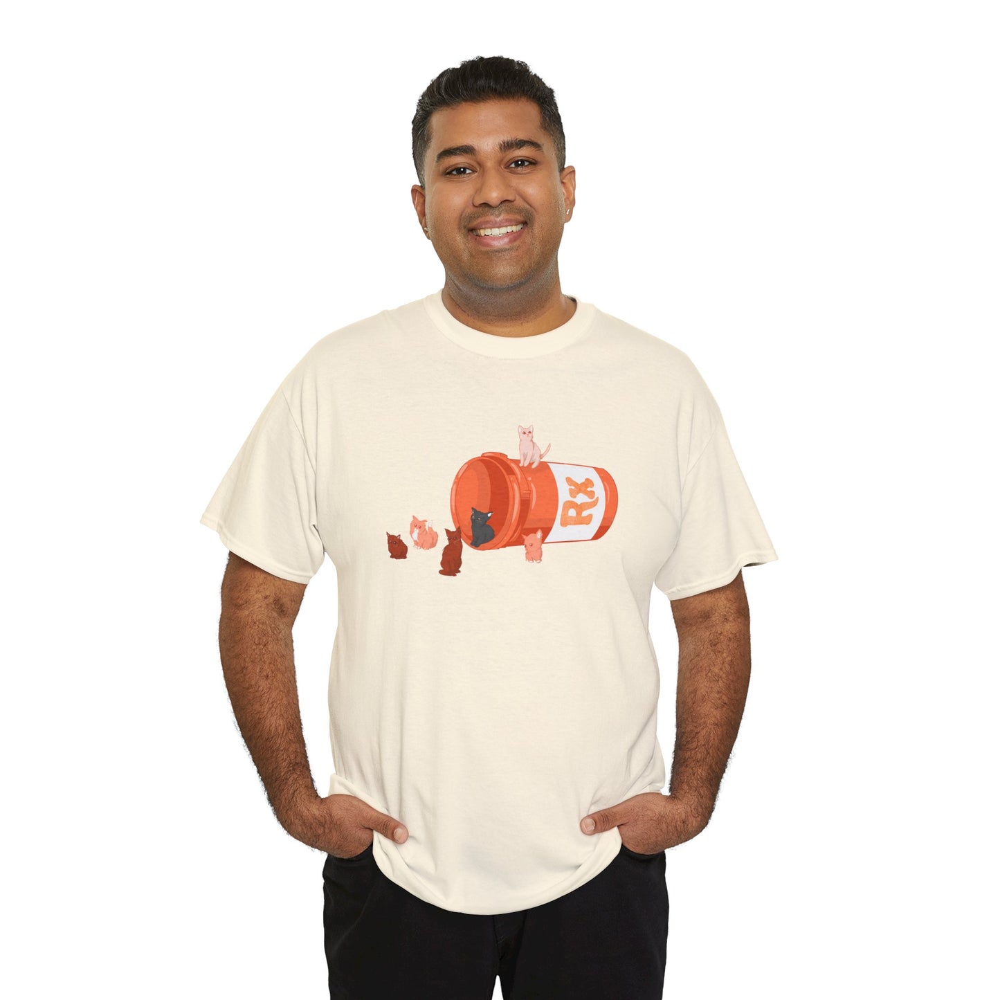 Prescription Unisex Heavy Cotton Tee