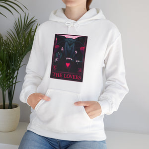 The Vampire Lovers Unisex Heavy Blend Hooded Sweatshirt