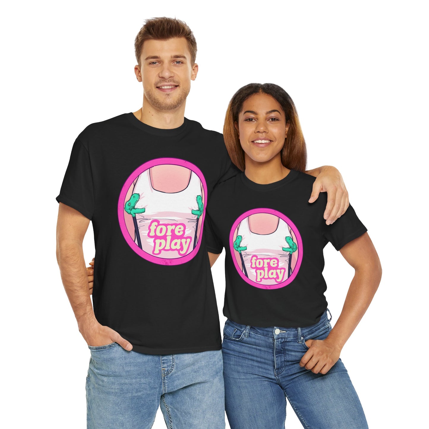 Foreplay 1 Unisex Heavy Cotton Tee