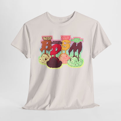 Ice Cream Unisex Heavy Cotton Tee