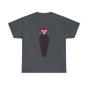 Vagina Coffin Unisex Heavy Cotton Tee