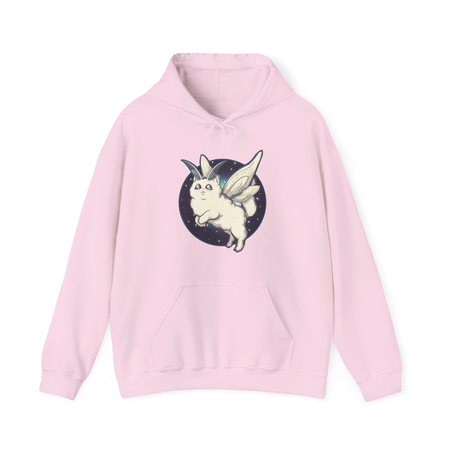 Kitty Moth Unisex Heavy Blend Hooded Sweatshirt