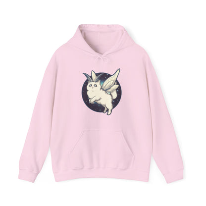 Kitty Moth Unisex Heavy Blend Hooded Sweatshirt