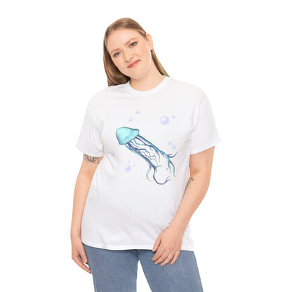 KY Jellyfish Unisex Heavy Cotton Tee