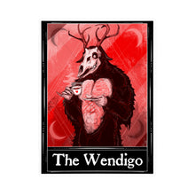 Wendigo Tarot Kiss-Cut Vinyl Decal