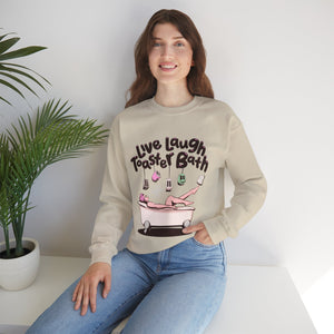 Toaster Bath Unisex Heavy Blend™ Crewneck Sweatshirt