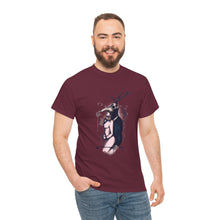 Deer Daddy Series 1: Don't Be Scared Unisex Heavy Cotton Tee