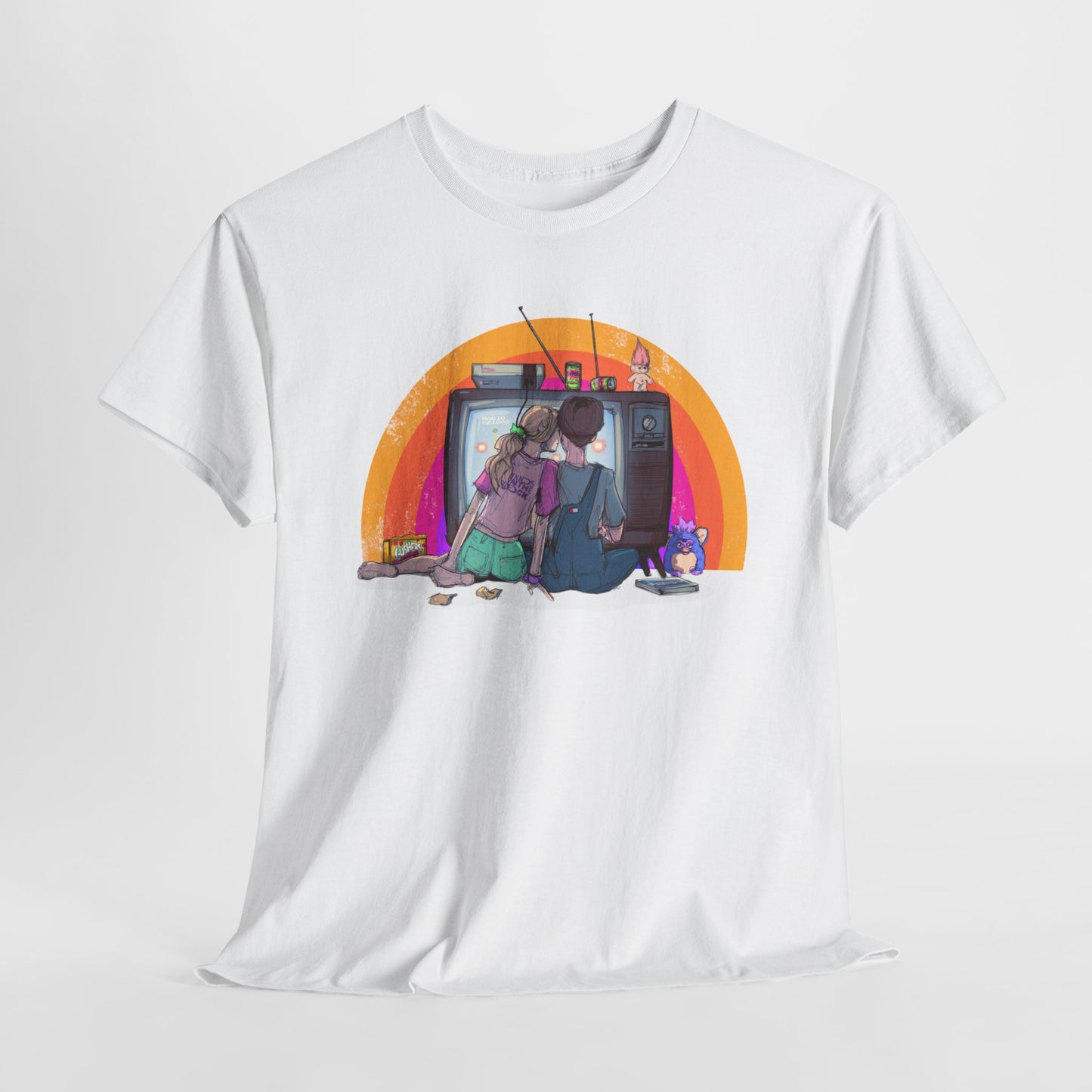 First Kiss Unisex Heavy Cotton Tee