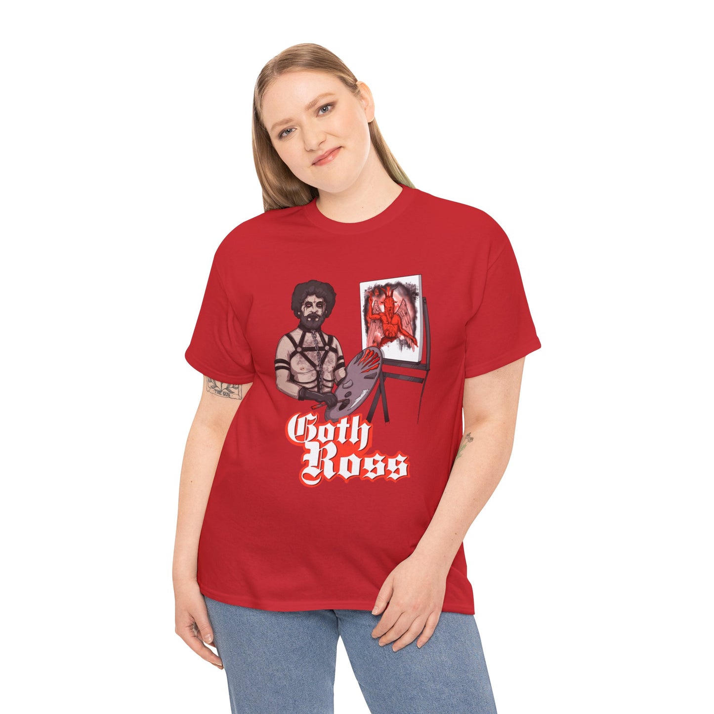 Goth Ross Unisex Heavy Cotton Patreon Tee