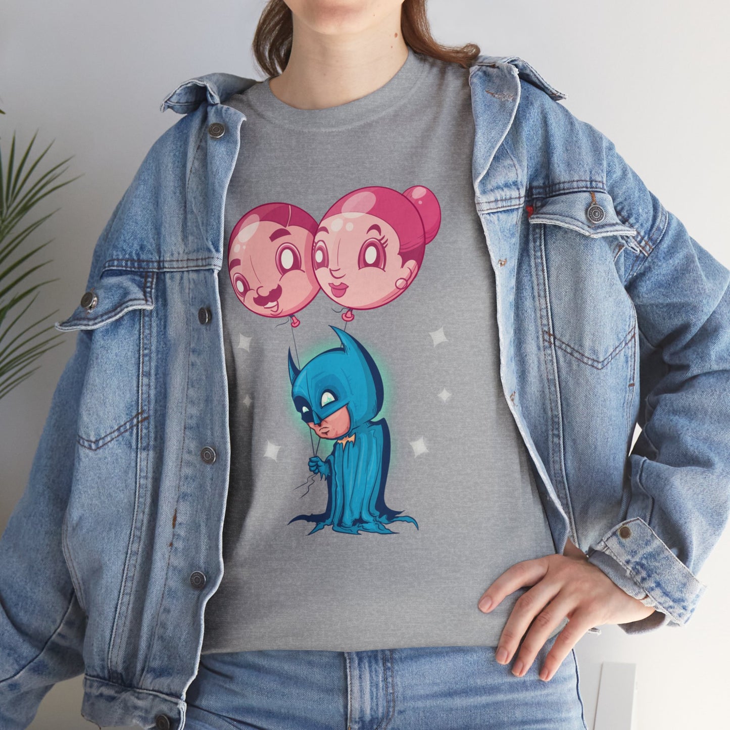 Sad Man Unisex Heavy Cotton Patreon Tee