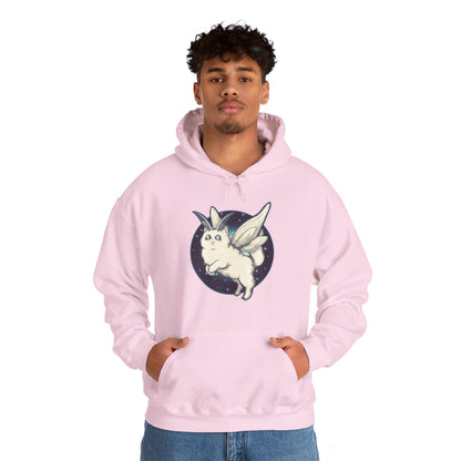 Kitty Moth Unisex Heavy Blend Hooded Sweatshirt