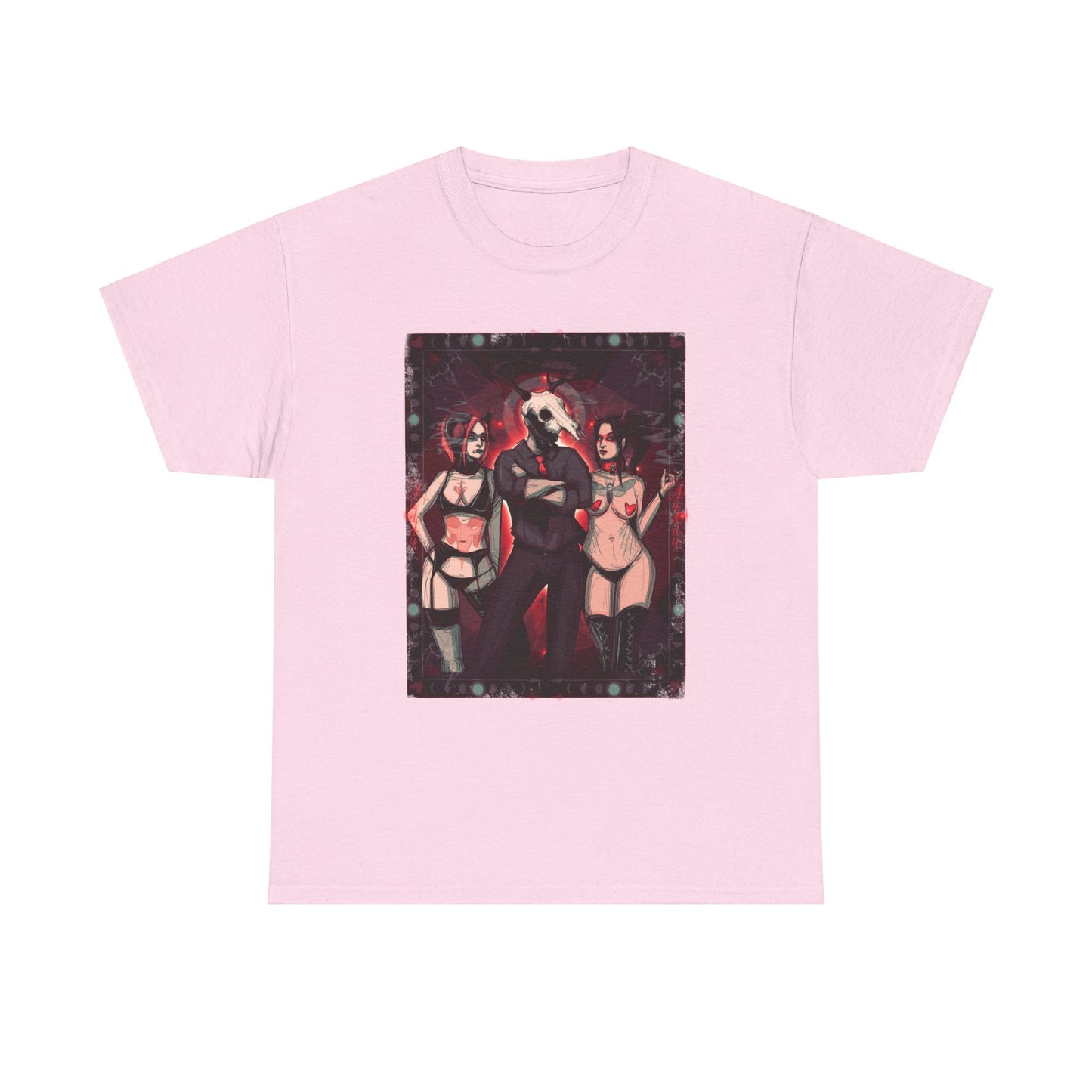 Deer Daddy Series 8: Dark Daddy Unisex Heavy Cotton Tee