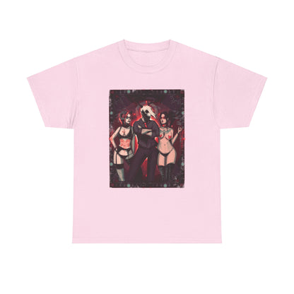 Deer Daddy Series 8: Dark Daddy Unisex Heavy Cotton Tee
