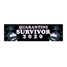 Quarantine Survivor Bumper Stickers