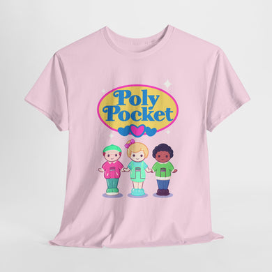 Poly Woman  Unisex Heavy Cotton Tee