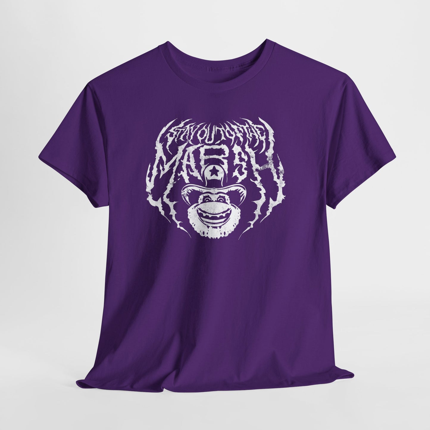 Monster Metalcore Unisex Heavy Cotton Tee