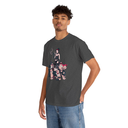 Seven Subs Unisex Heavy Cotton Patreon Tee