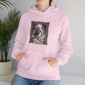 God Observes Earth Unisex Heavy Blend Hooded Sweatshirt