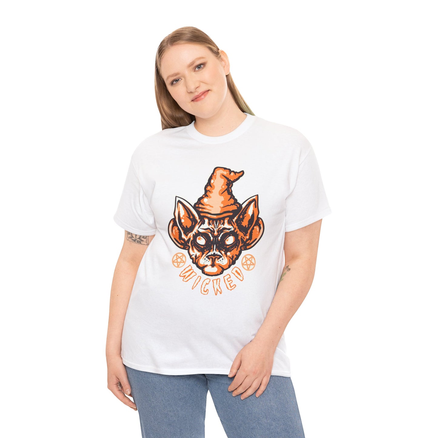 Wicked Unisex Heavy Cotton Tee