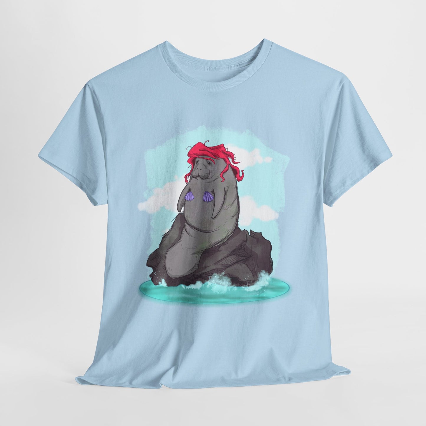 The Big Manatee Unisex Heavy Cotton Tee