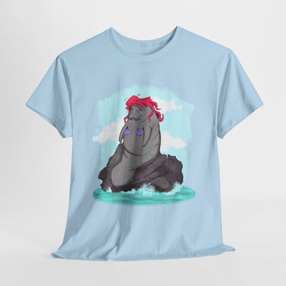 The Big Manatee Unisex Heavy Cotton Tee