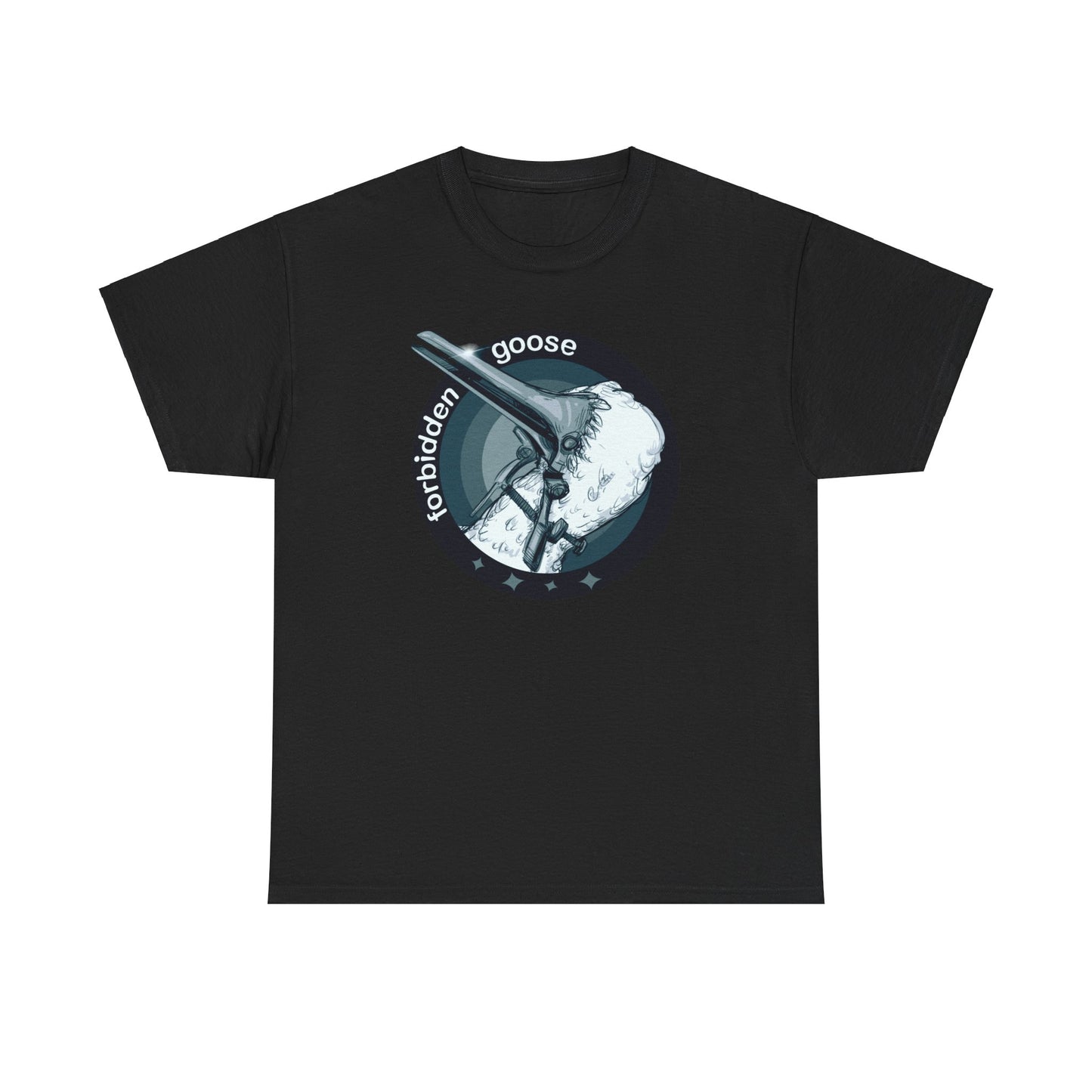 Forbidden Goose Unisex Heavy Cotton Tee