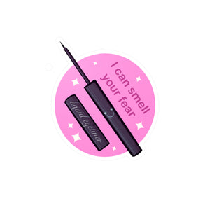 Liquid Eyeliner Kiss-Cut Vinyl Decal