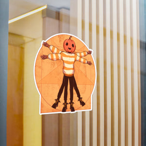 Vitruvian Halloween Kiss-Cut Vinyl Decal