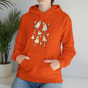 Spooky Mushrooms Unisex Heavy Blend Hooded Sweatshirt