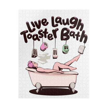 Toaster Bath Puzzle (110, 252, 500, 1014-piece)