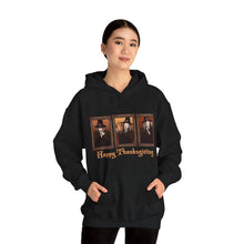 Strong Hand Thanksgiving Unisex Heavy Blend Hooded Sweatshirt