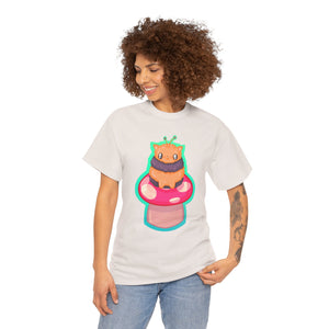 Cat Bee Unisex Heavy Cotton Tee