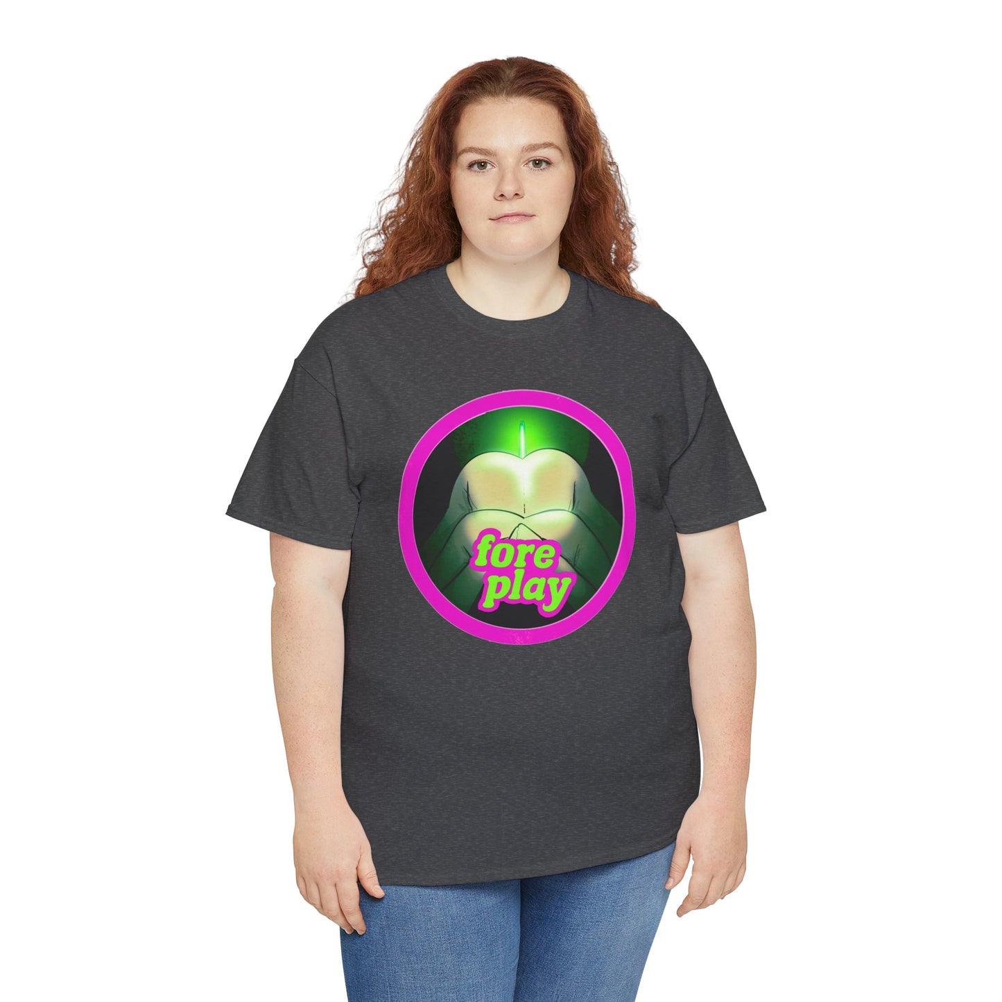Foreplay 4 Unisex Heavy Cotton Tee