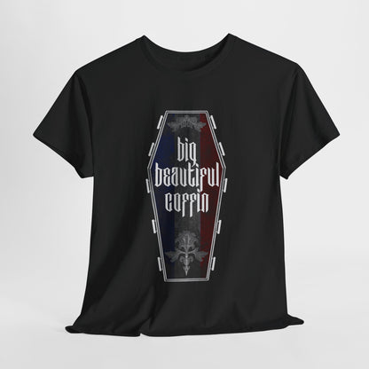 Big Beautiful Coffin Unisex Heavy Cotton Tee