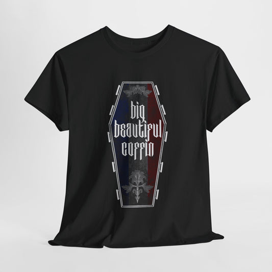 Big Beautiful Coffin Unisex Heavy Cotton Tee