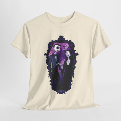 Spooky Couple II Unisex Heavy Cotton Tee
