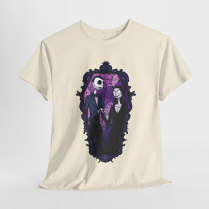 Spooky Couple II Unisex Heavy Cotton Tee